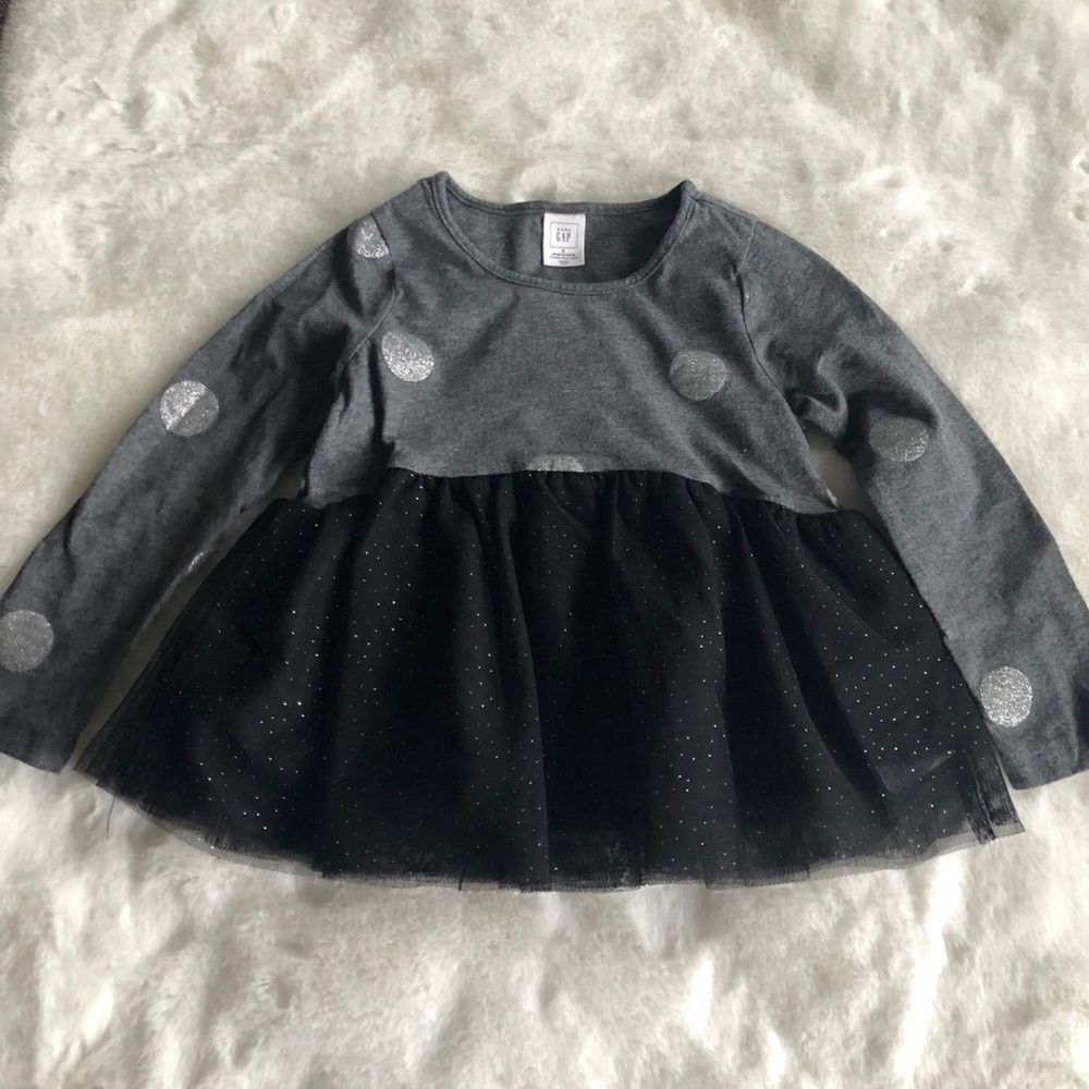 3T Gap Girls Toddler Childrens Tutu Top